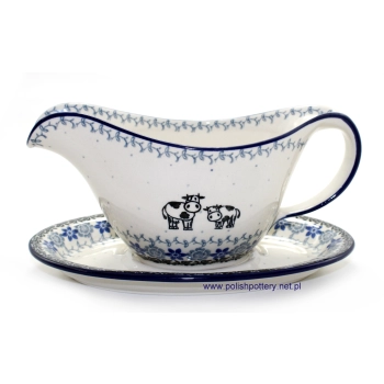 Sosjerka 0,6L z podstawką